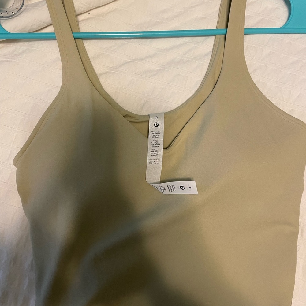 lululemon align tank